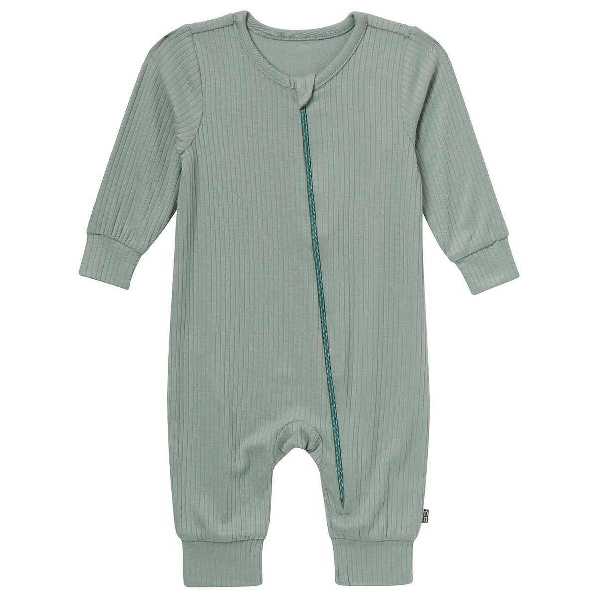 Baby Neutral Teal Romper