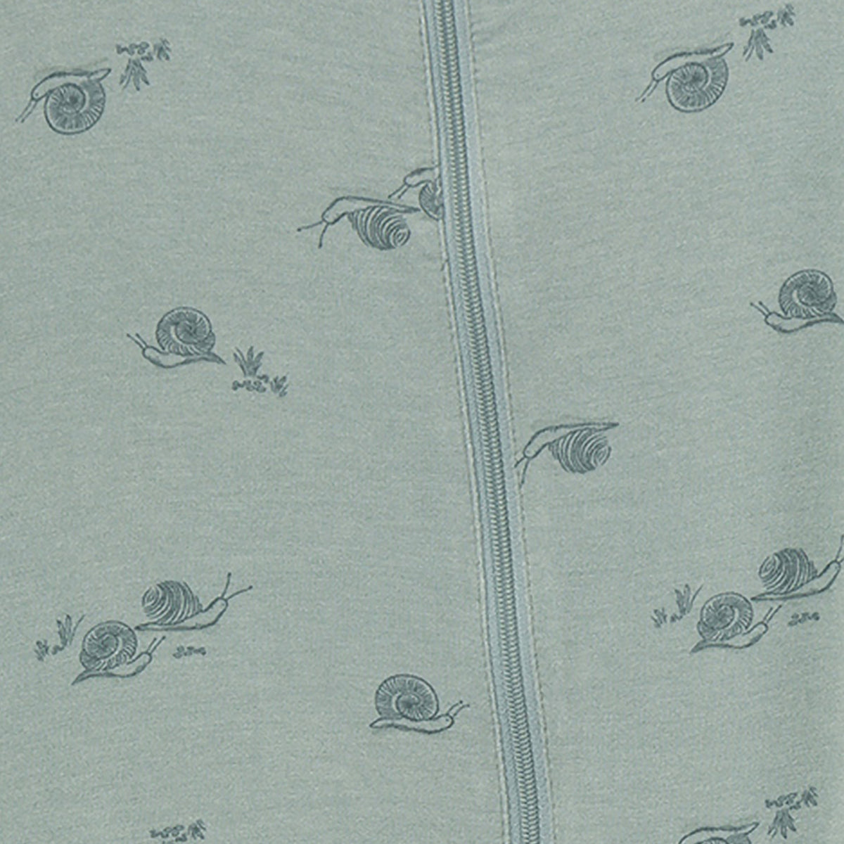 Baby Boys Teal Snails Sleep 'N Play, close-up detail 4