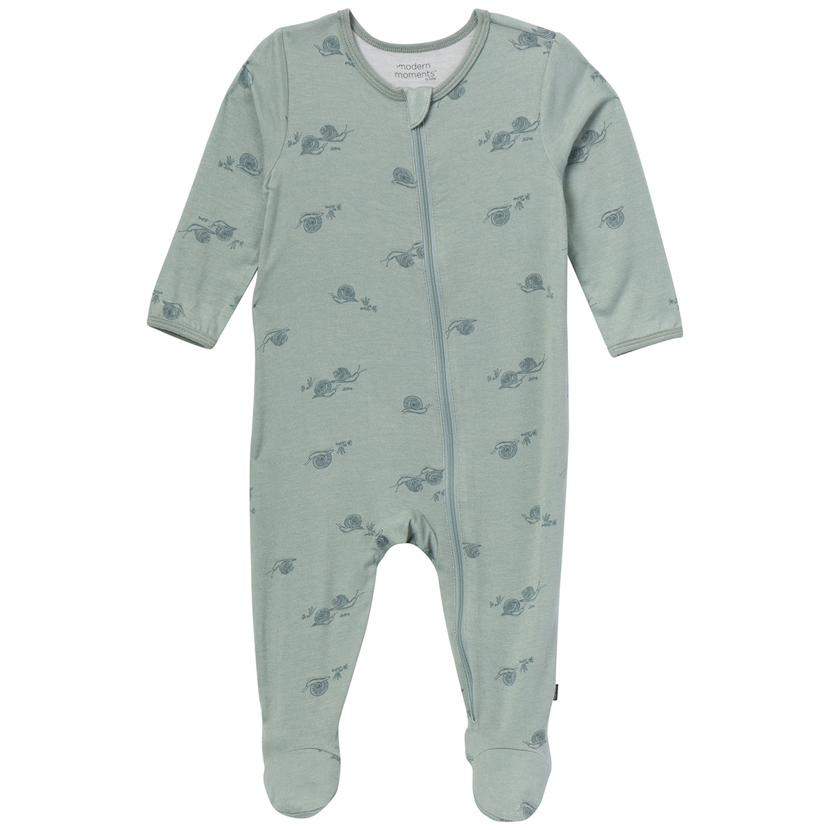 Baby Boys Teal Snails Sleep 'N Play