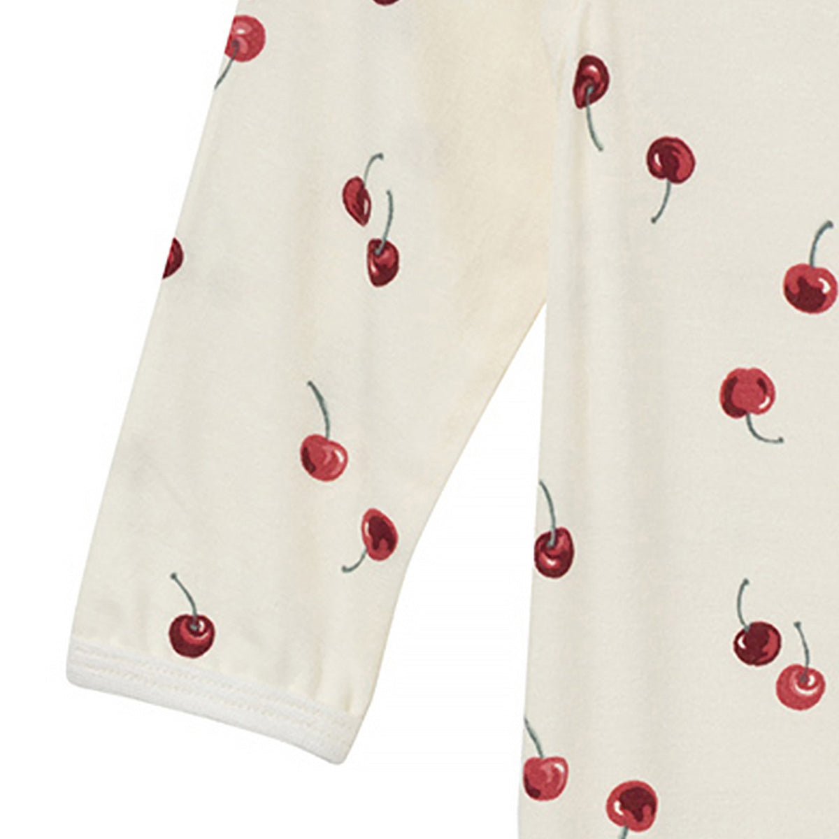 Baby Neutral Ivory Cherry Sleep 'N Play, close-up detail 3
