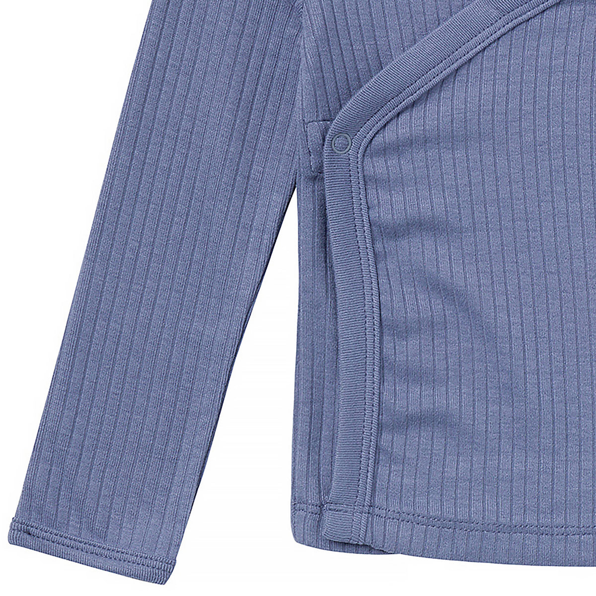 2-Piece Baby Boys Blue Take Me Home Set, close-up detail 1