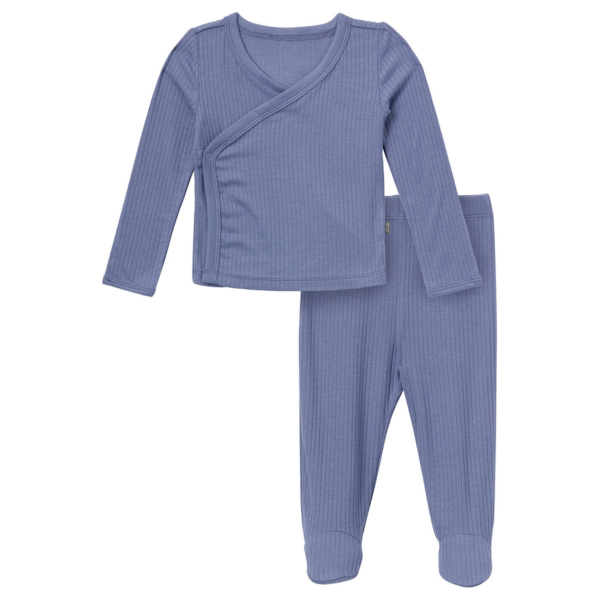 2-Piece Baby Boys Blue Take Me Home Set