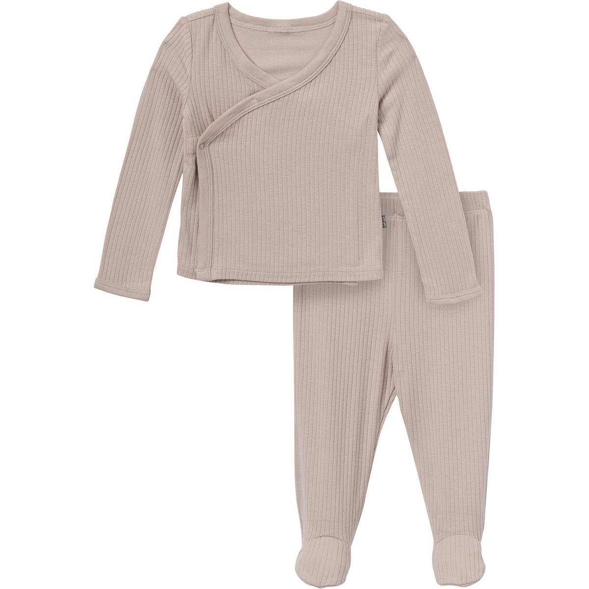 2-Piece Baby Neutral Taupe Take Me Home Set