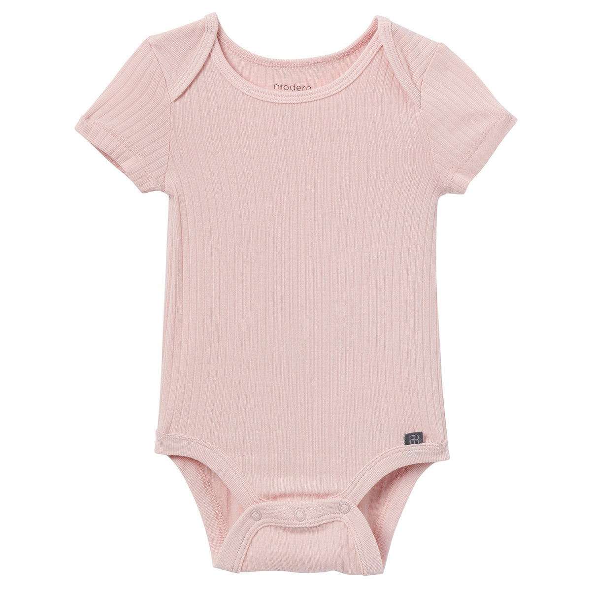 2-Pack Baby Girls Ivory Cabbage Rose Bodysuits, additional view 2