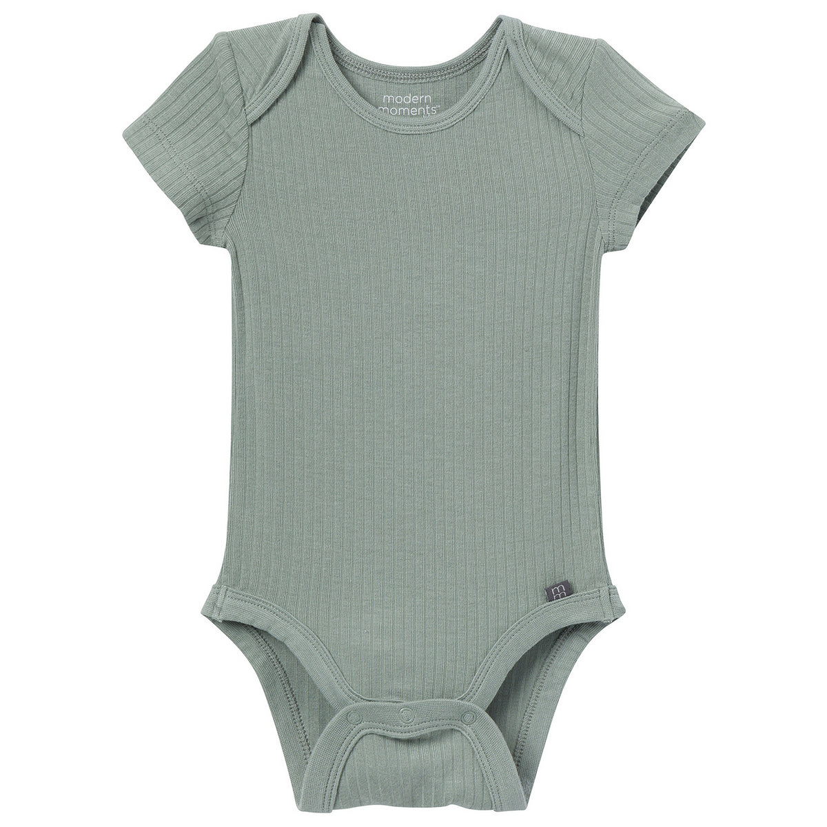 2-Pack Baby Girls Sky Blossom Bodysuits, additional view 2