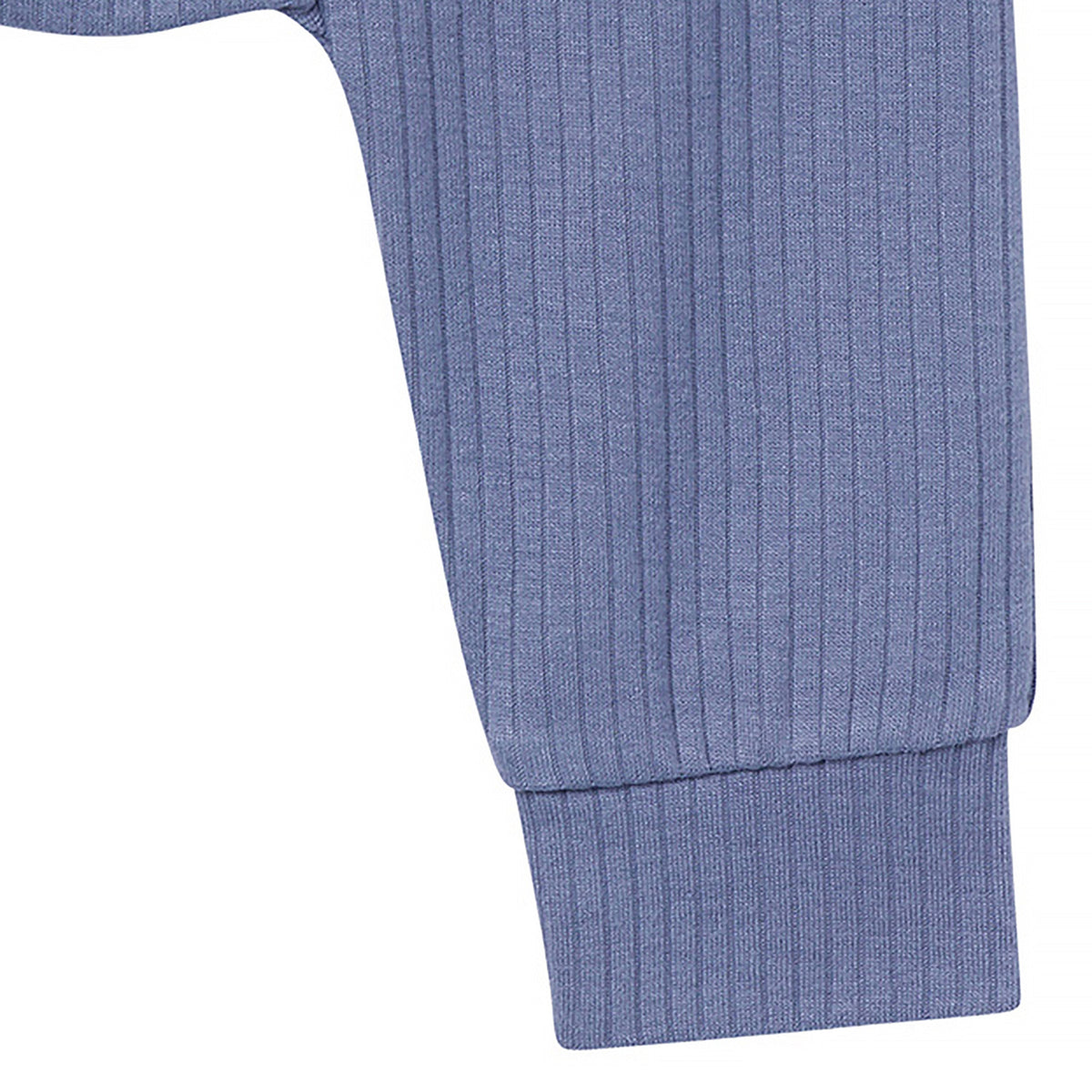 2-Pack Baby Boys Blue Pants, close-up detail 2