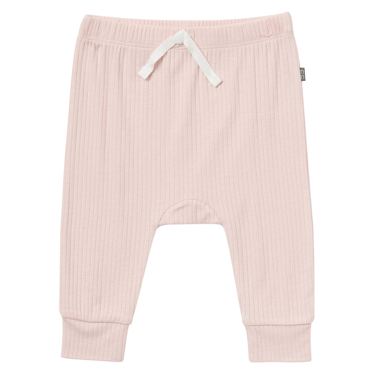 2-Pack Baby Girls Peach Pants, additional view 1