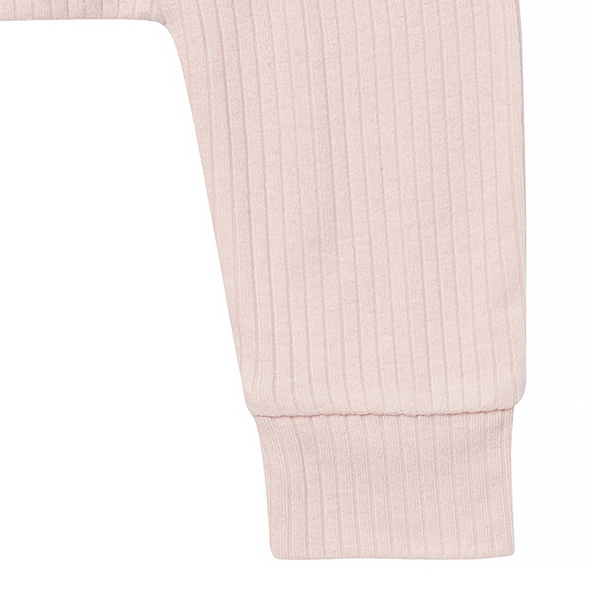 2-Pack Baby Girls Peach Pants, close-up detail 2