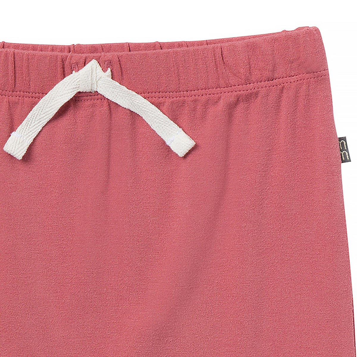 2-Pack Baby Girls Peach Pants, close-up detail 3