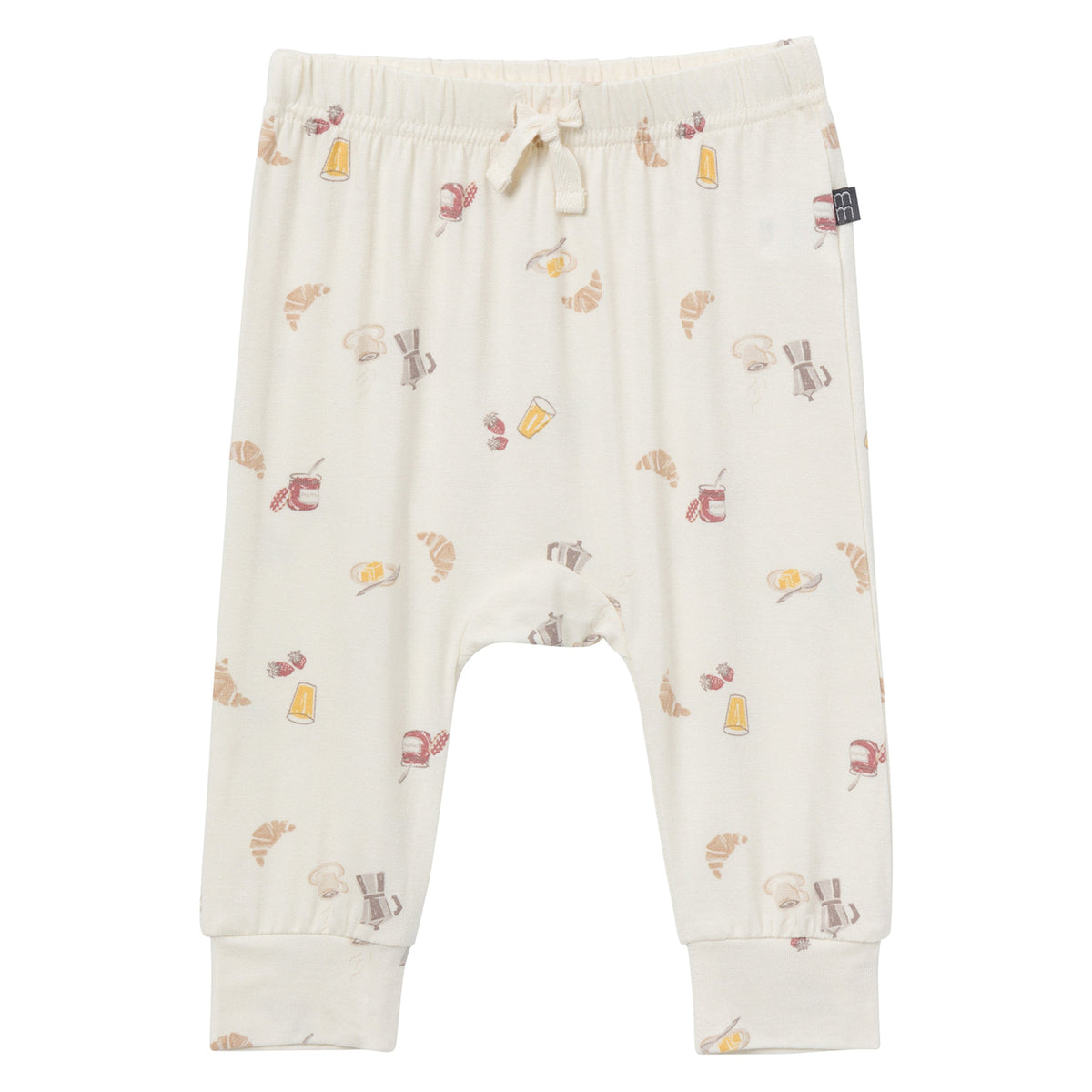 2-Pack Baby Girls Taupe Pants, additional view 1