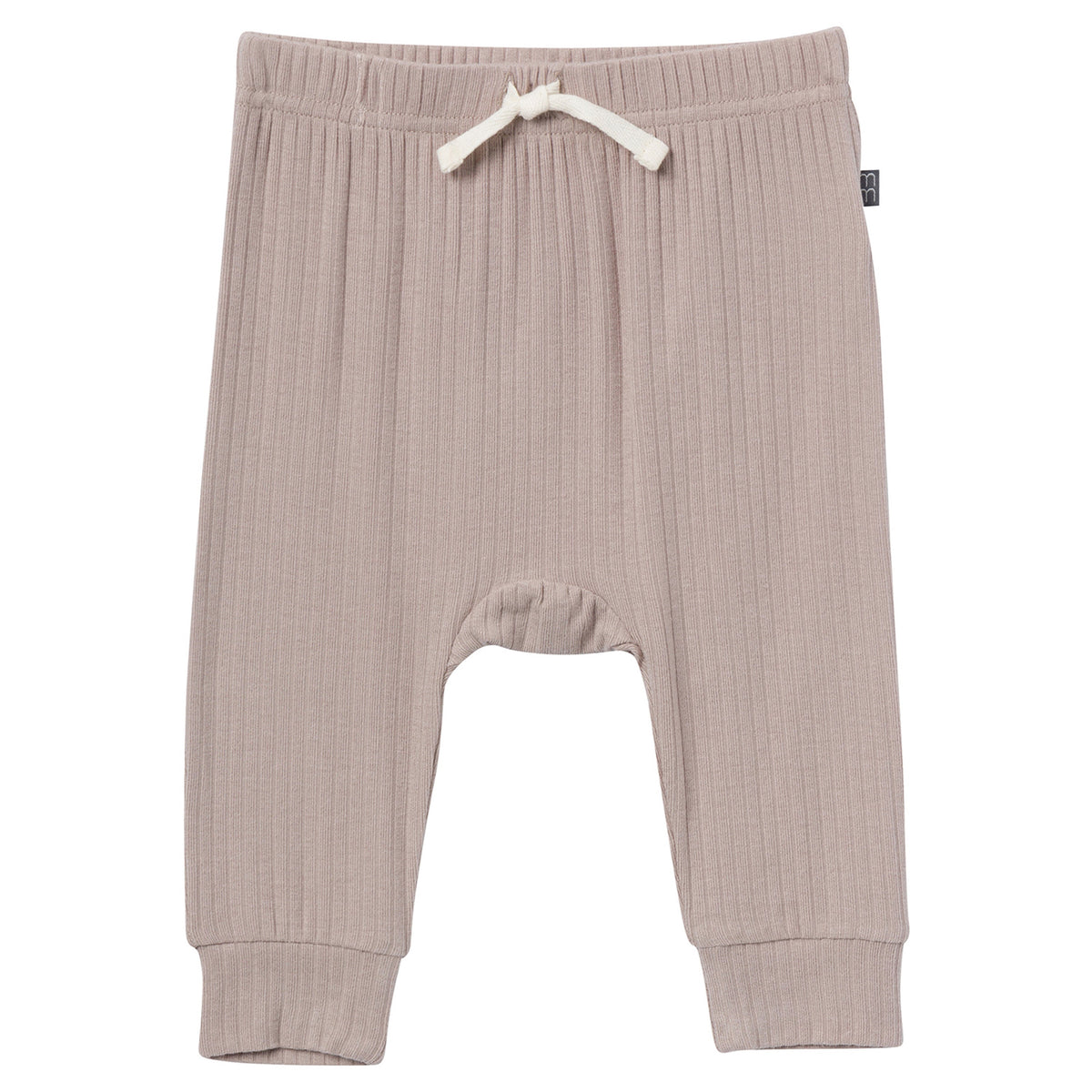 2-Pack Baby Girls Taupe Pants, additional view 2
