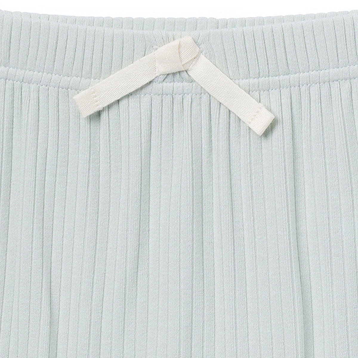 2-Pack Baby Neutral Light Sky Pants, close-up detail 1
