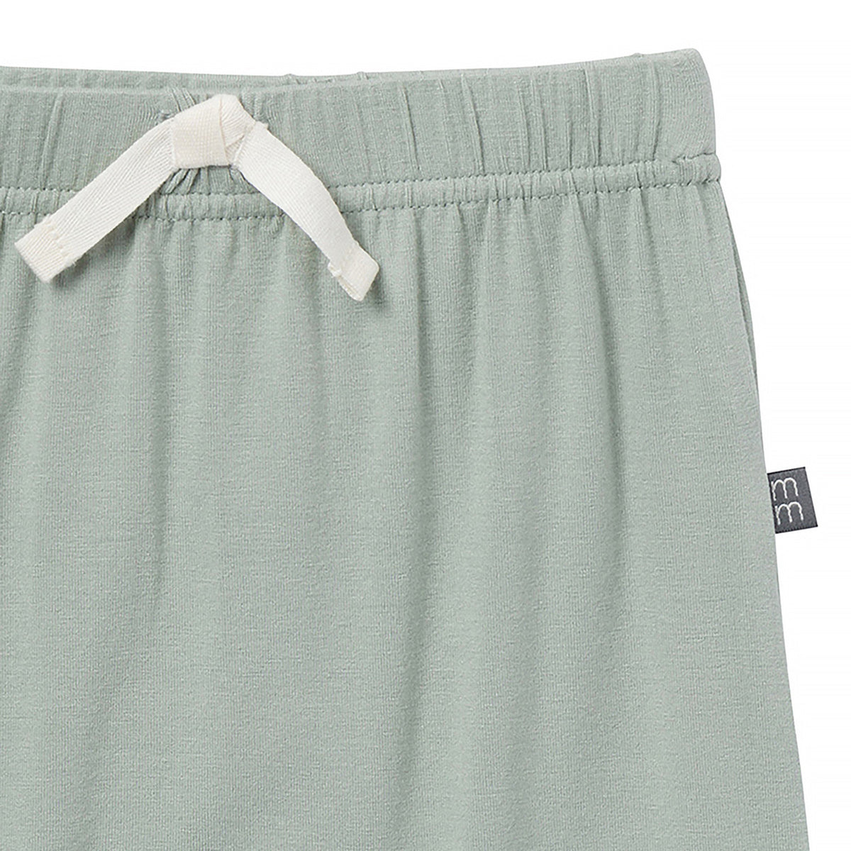 2-Pack Baby Neutral Light Sky Pants, close-up detail 3