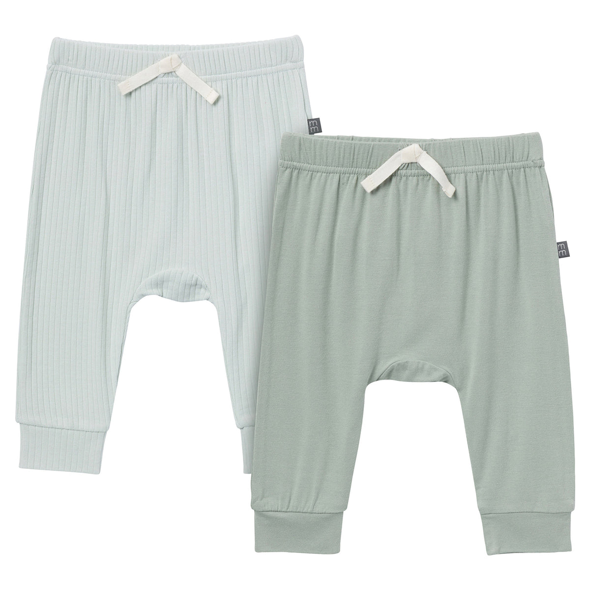 2-Pack Baby Neutral Light Sky Pants