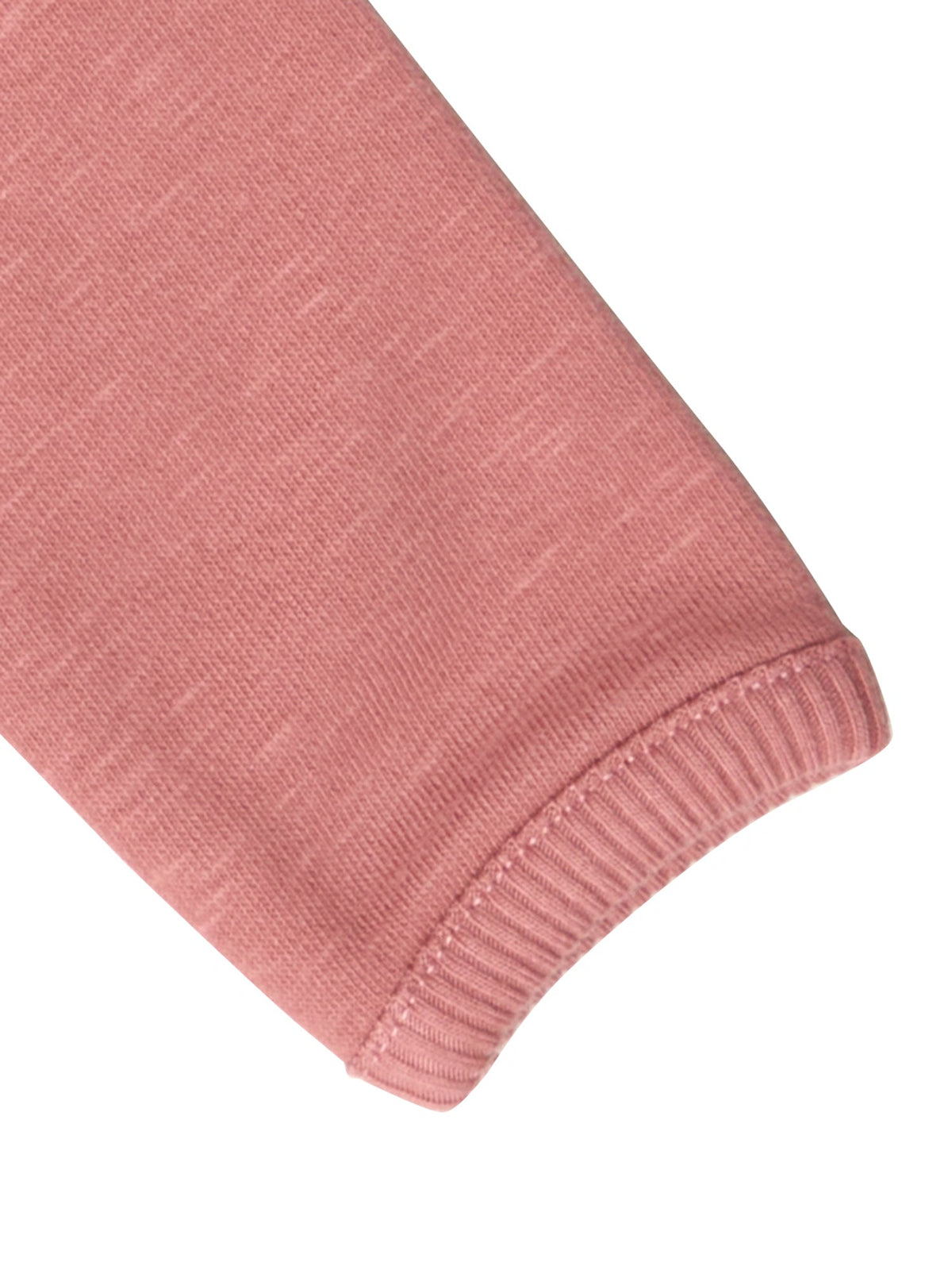 Baby Girls Rose Long Sleeve Drop Shoulder Top-Gerber Childrenswear Wholesale
