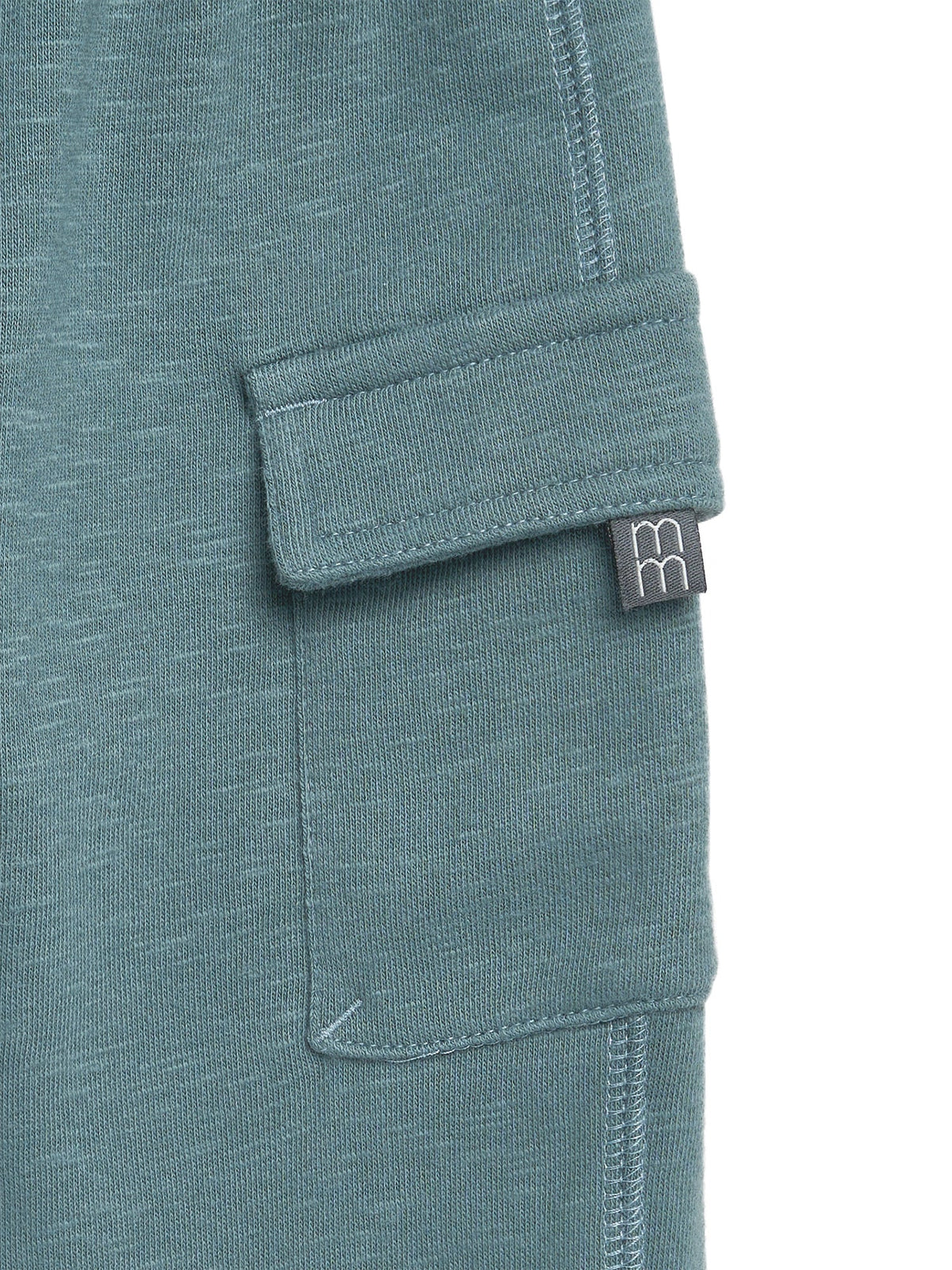 Baby Boys Dark Teal Cargo Pants-Gerber Childrenswear Wholesale
