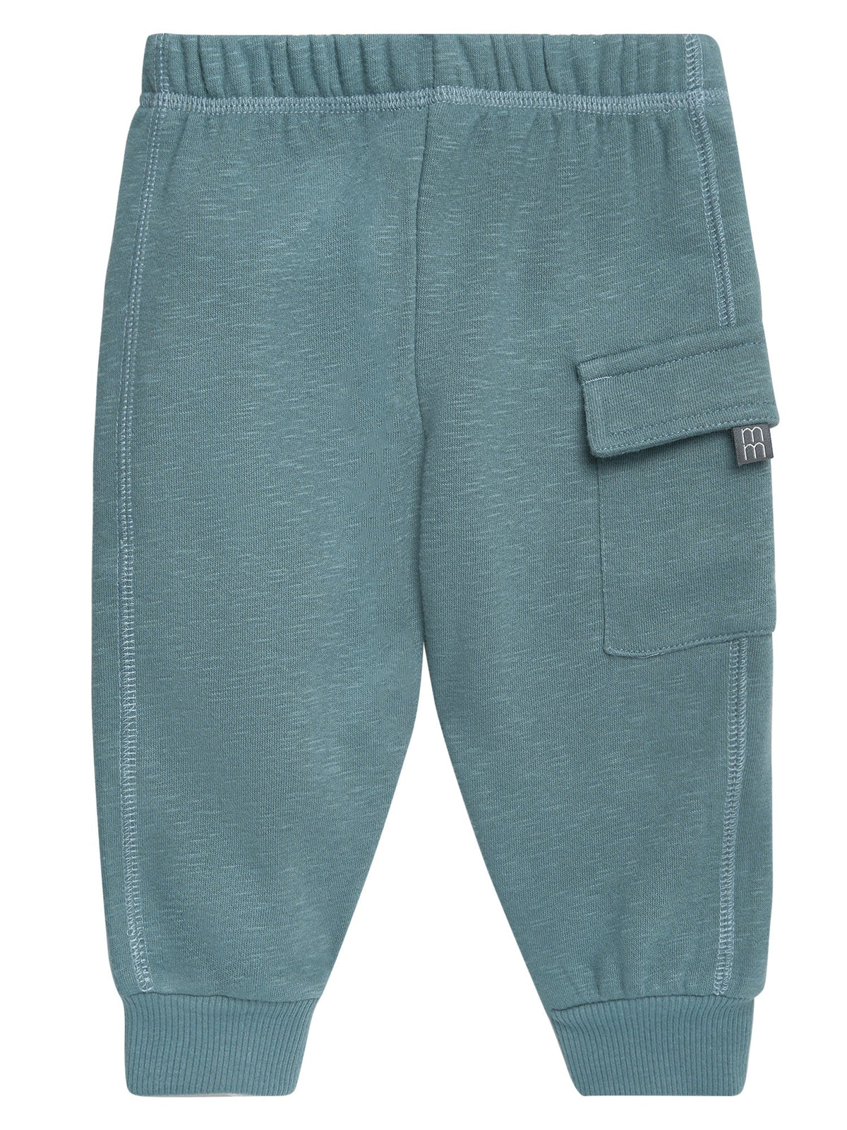 Baby Boys Dark Teal Cargo Pants-Gerber Childrenswear Wholesale