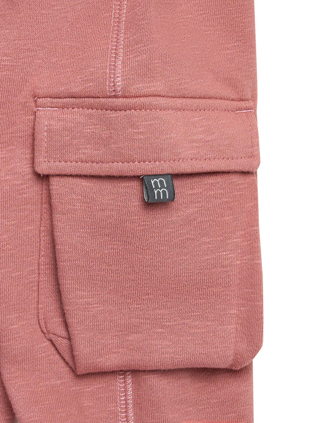 Baby Girls Dark Rose Cargo Pants-Gerber Childrenswear Wholesale