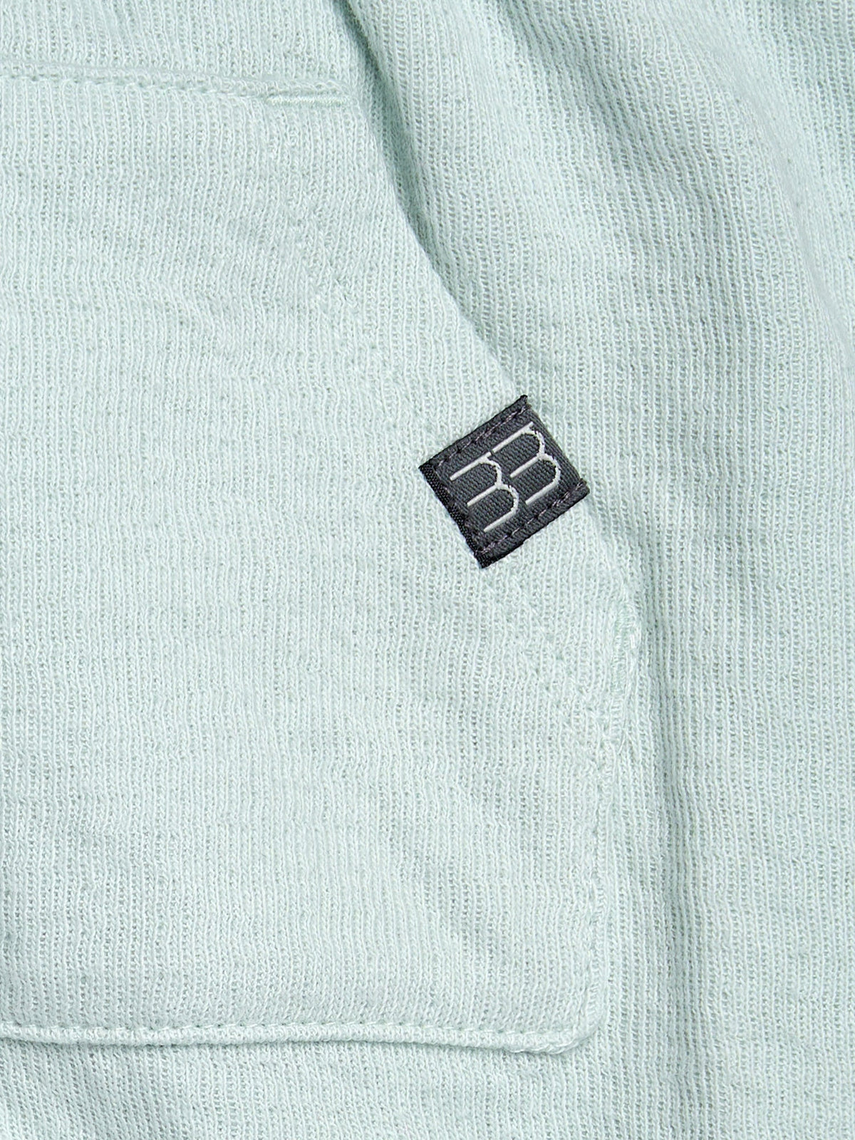 Baby Boys Sky Blue Kangaroo Pocket Pant-Gerber Childrenswear Wholesale