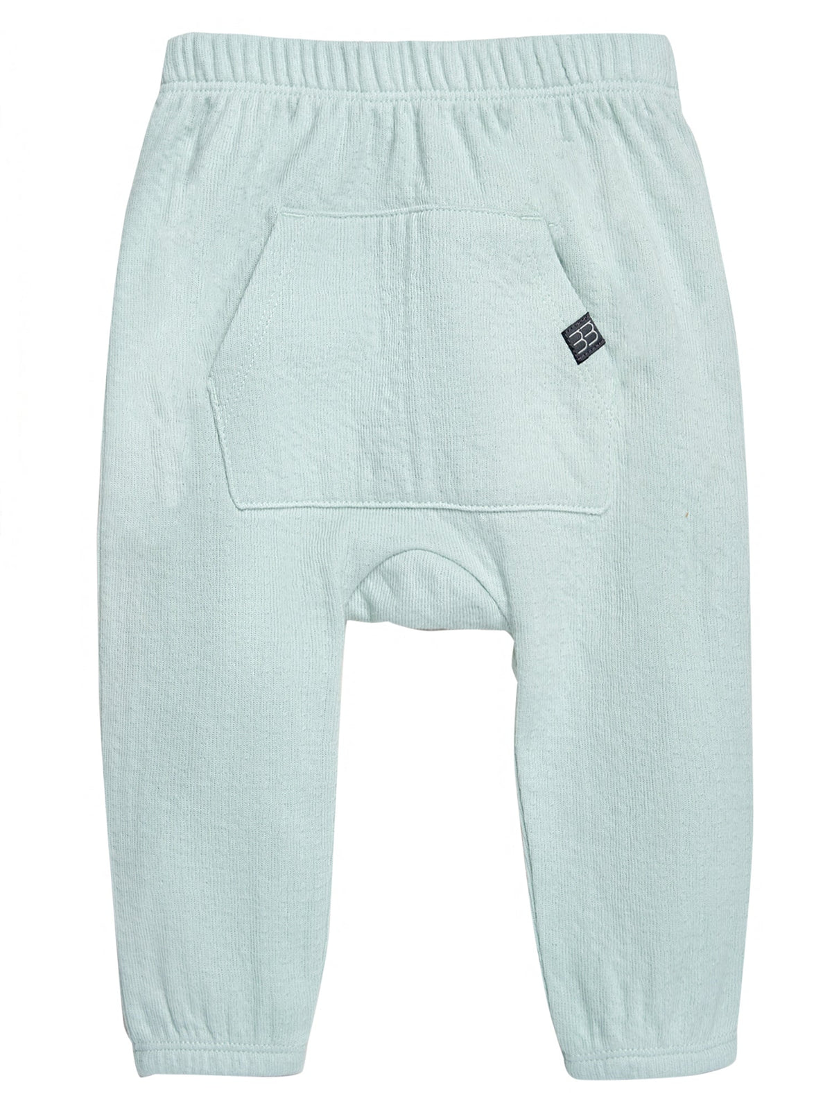 Baby Boys Sky Blue Kangaroo Pocket Pant-Gerber Childrenswear Wholesale