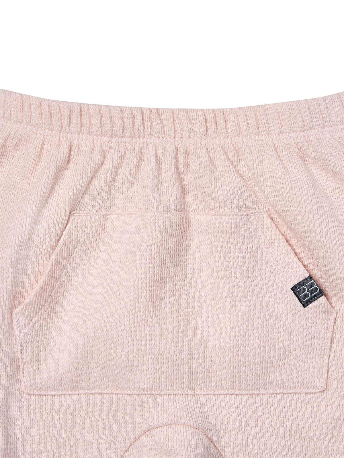 Baby Girls Light Pink Kanga Pocket Pant-Gerber Childrenswear Wholesale