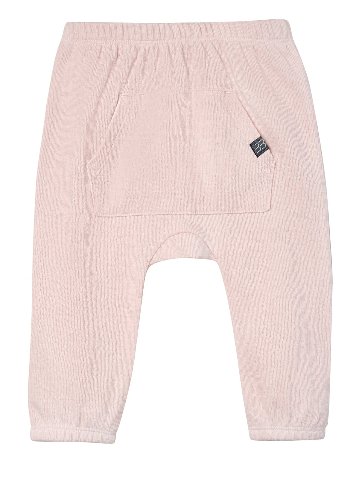 Baby Girls Light Pink Kanga Pocket Pant-Gerber Childrenswear Wholesale