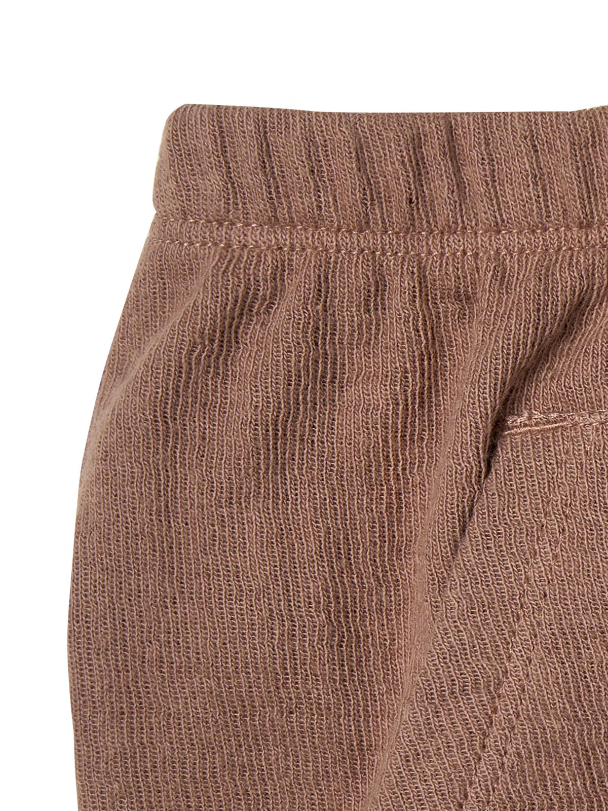 Baby Neutral Brown Kanga Pocket Pant-Gerber Childrenswear Wholesale
