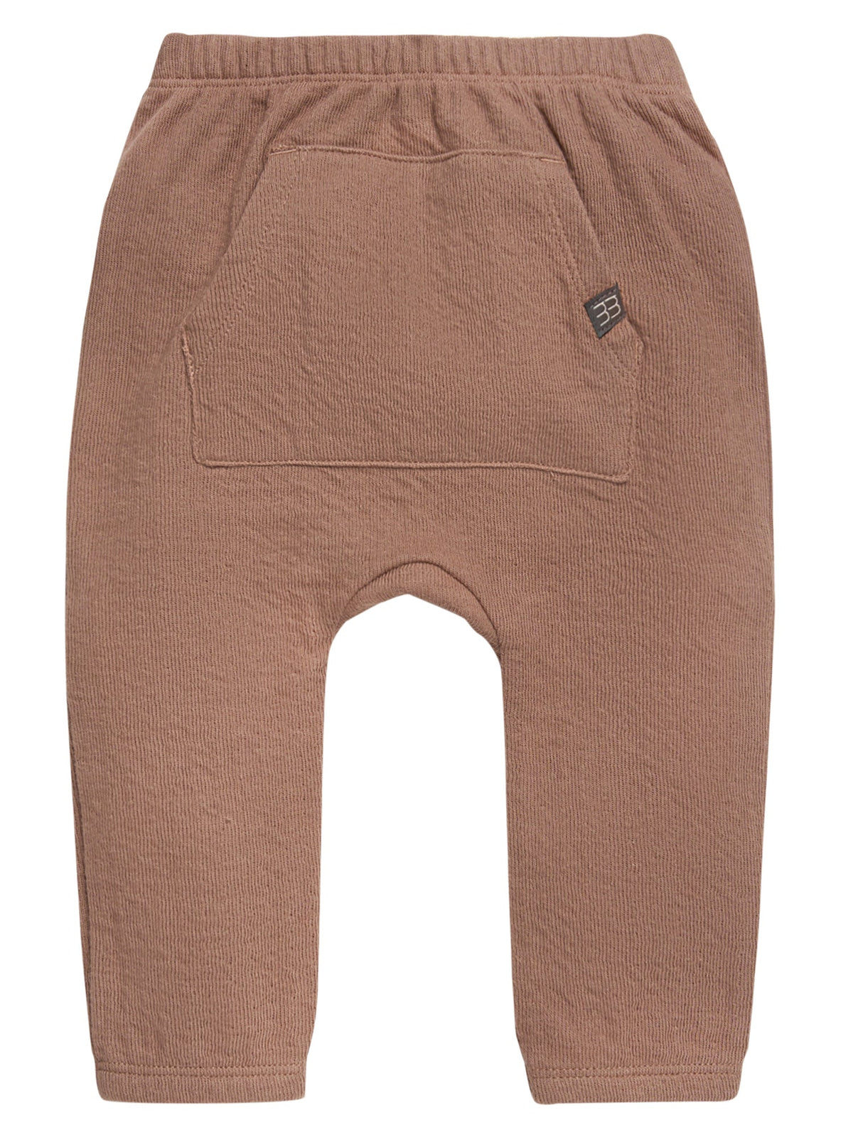 Baby Neutral Brown Kanga Pocket Pant-Gerber Childrenswear Wholesale