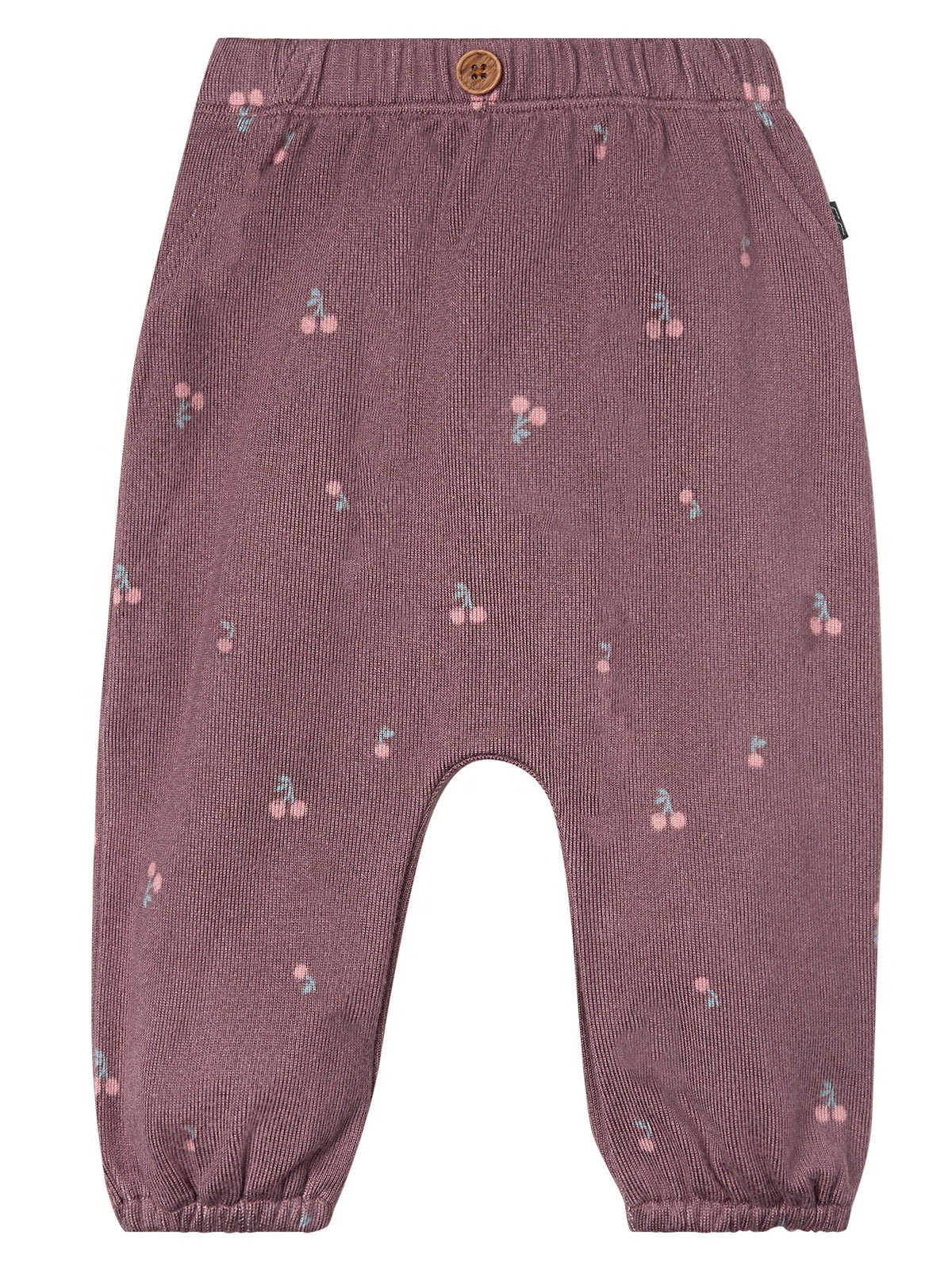 Baby Girls Sweet Cherries Harem Pants-Gerber Childrenswear Wholesale