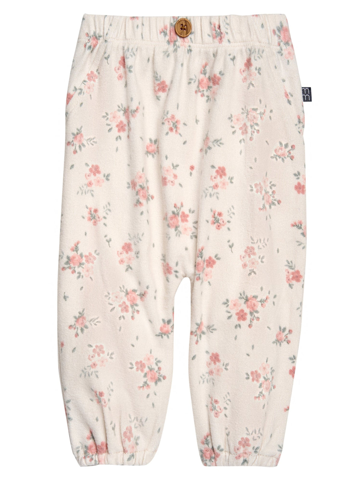 Baby Girls Floral Whimsy Harem Pants-Gerber Childrenswear Wholesale