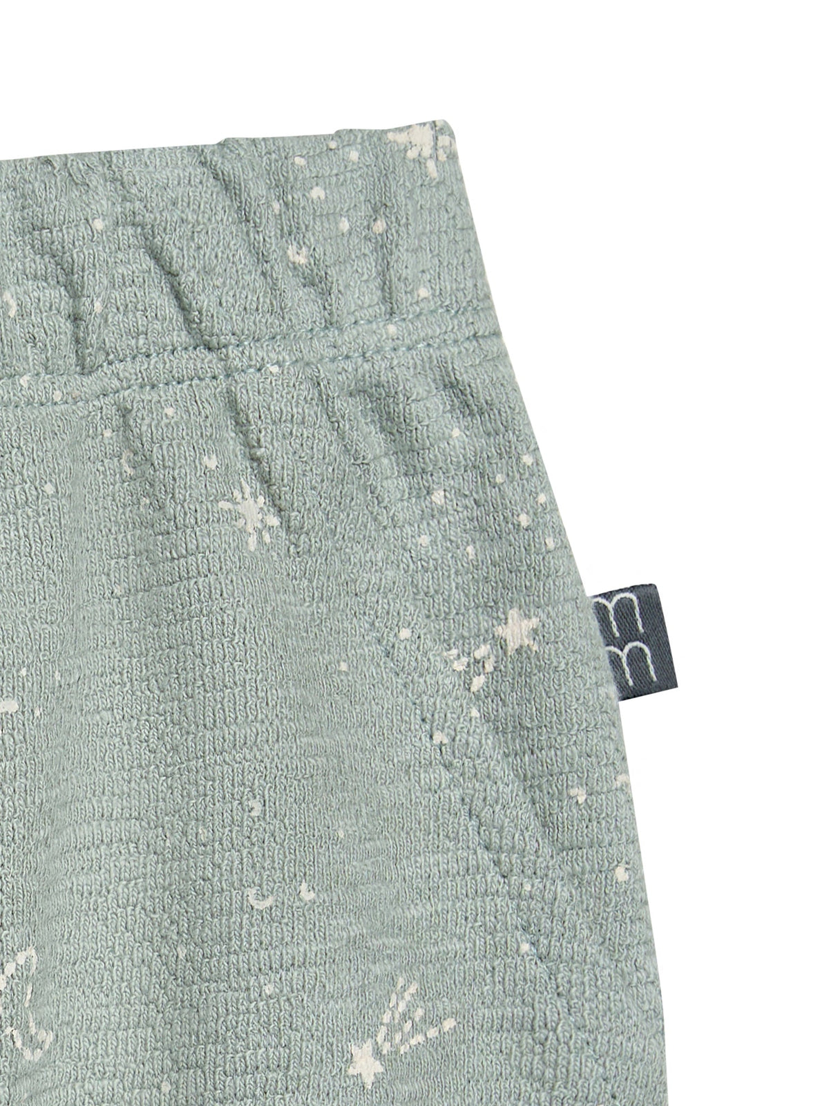 Baby Neutral Blue-Gray Sky Harem Pants-Gerber Childrenswear Wholesale