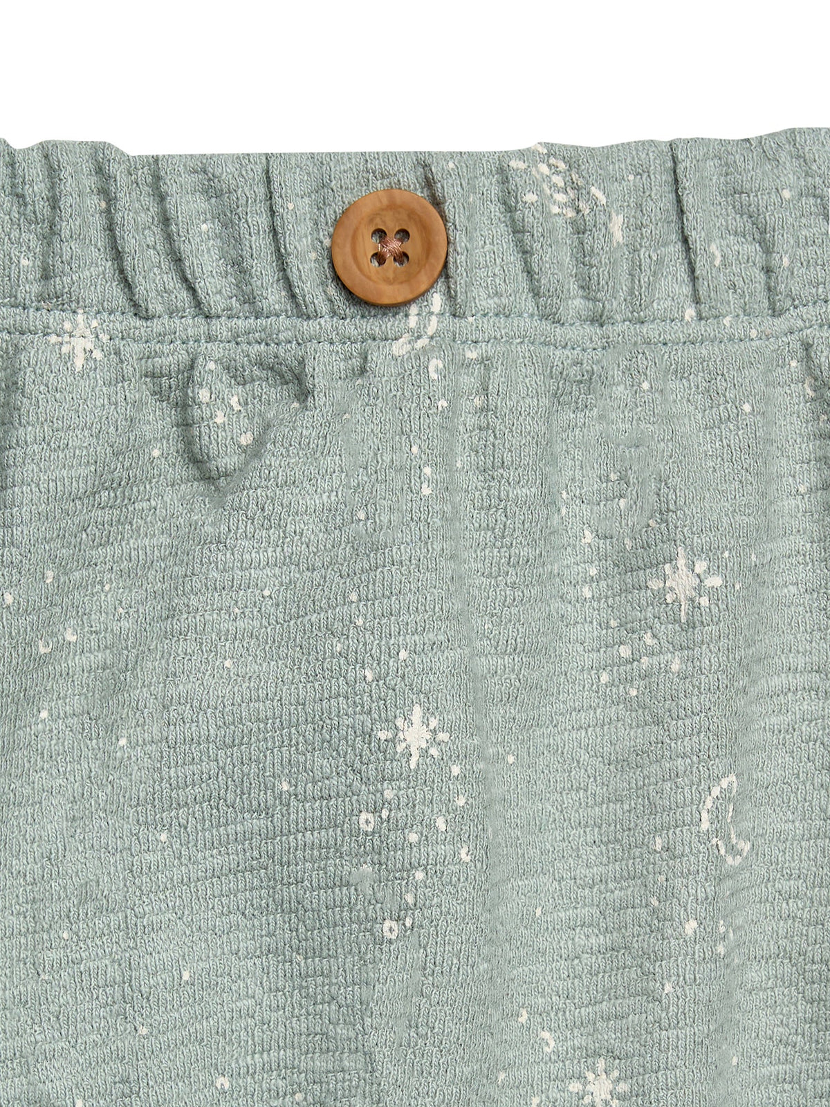 Baby Neutral Blue-Gray Sky Harem Pants-Gerber Childrenswear Wholesale