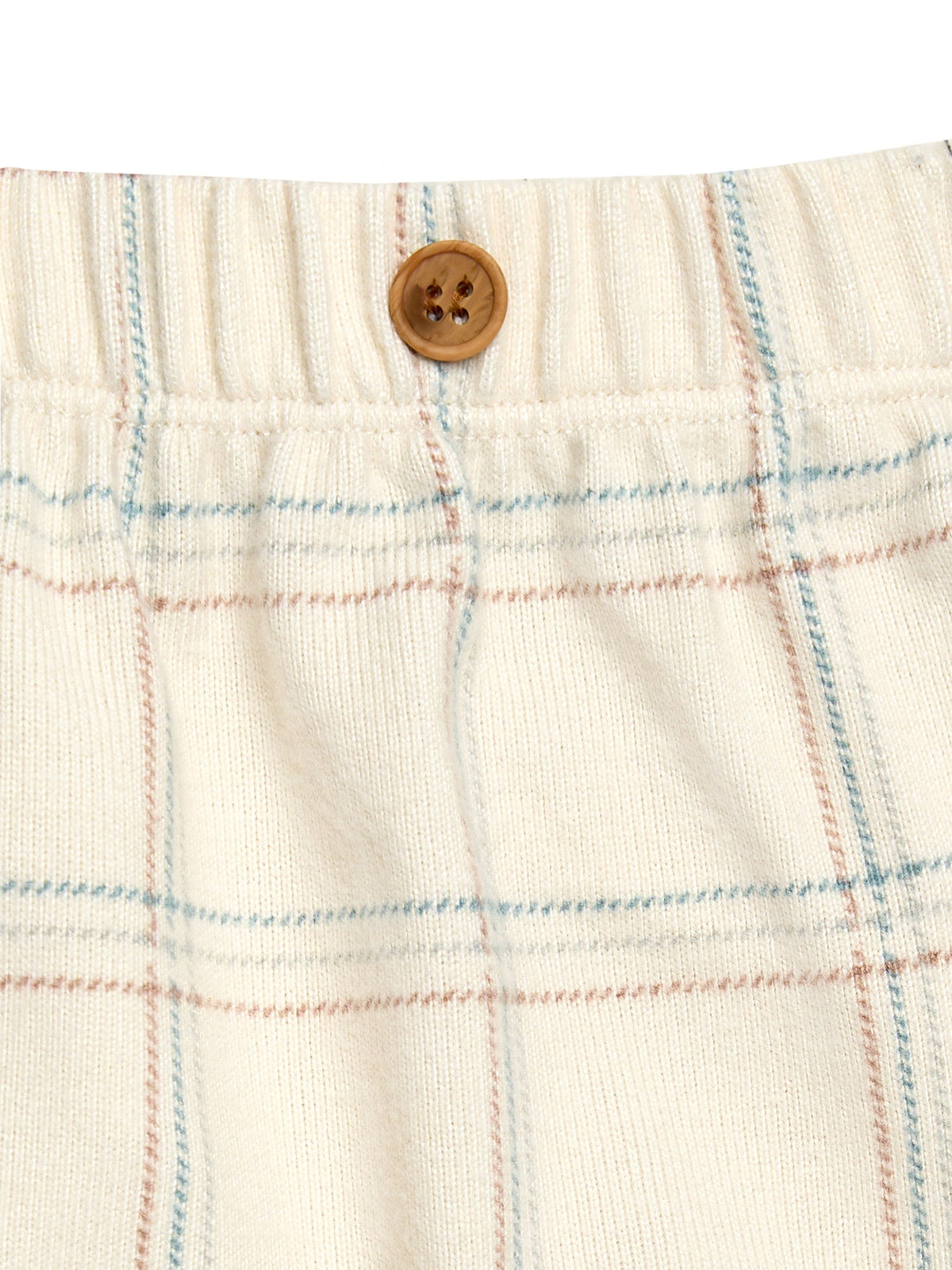 Baby Boys Gray Plaid Mock Pocket Pant-Gerber Childrenswear Wholesale