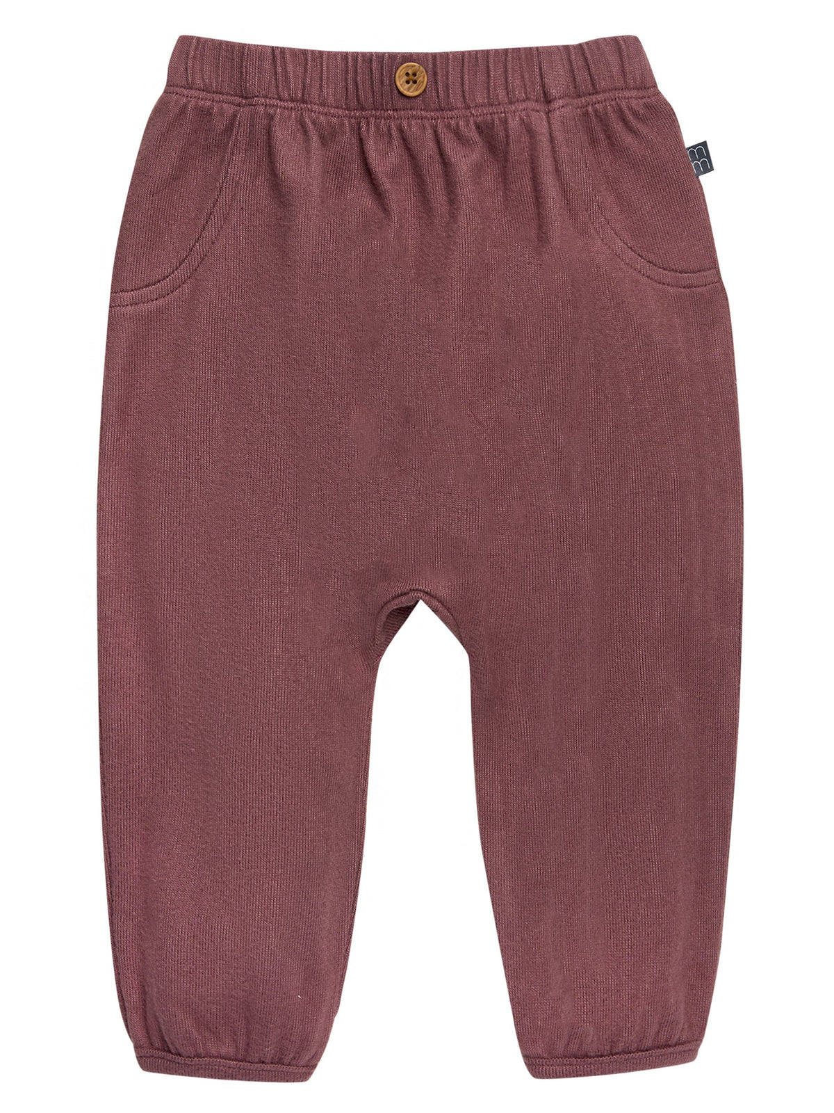Baby Girls Rose Mock Pocket Pant-Gerber Childrenswear Wholesale