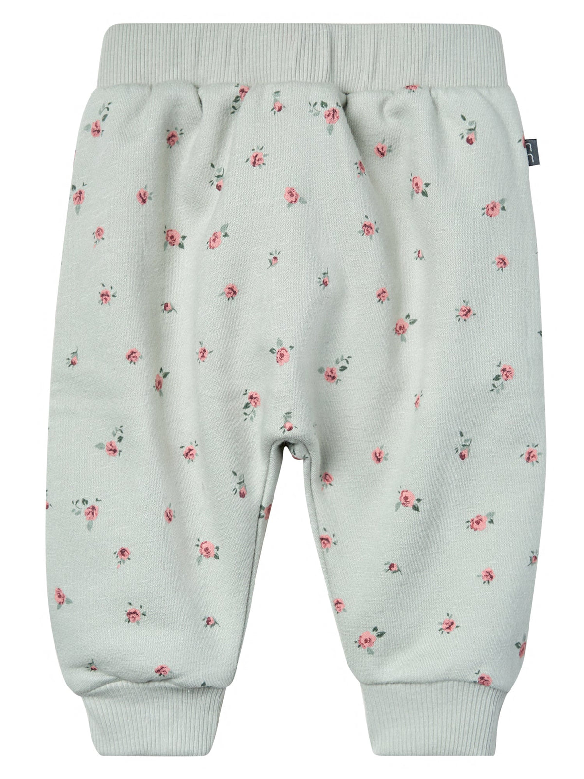 Baby Girls Green Roses Harem Pant-Gerber Childrenswear Wholesale