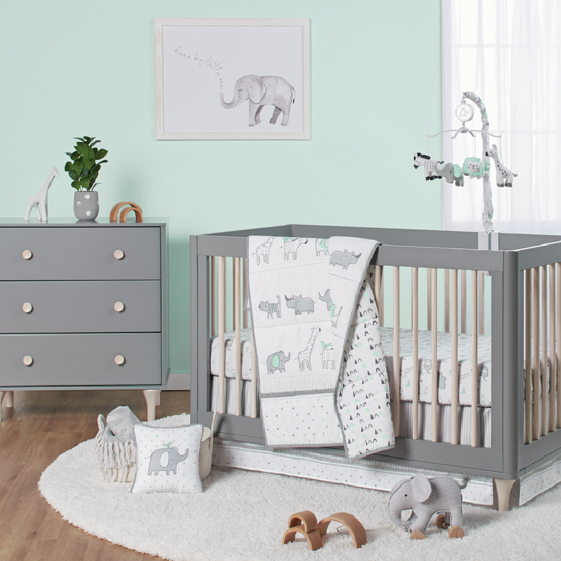 Wild Child 5-Piece Bedding Set, view 4