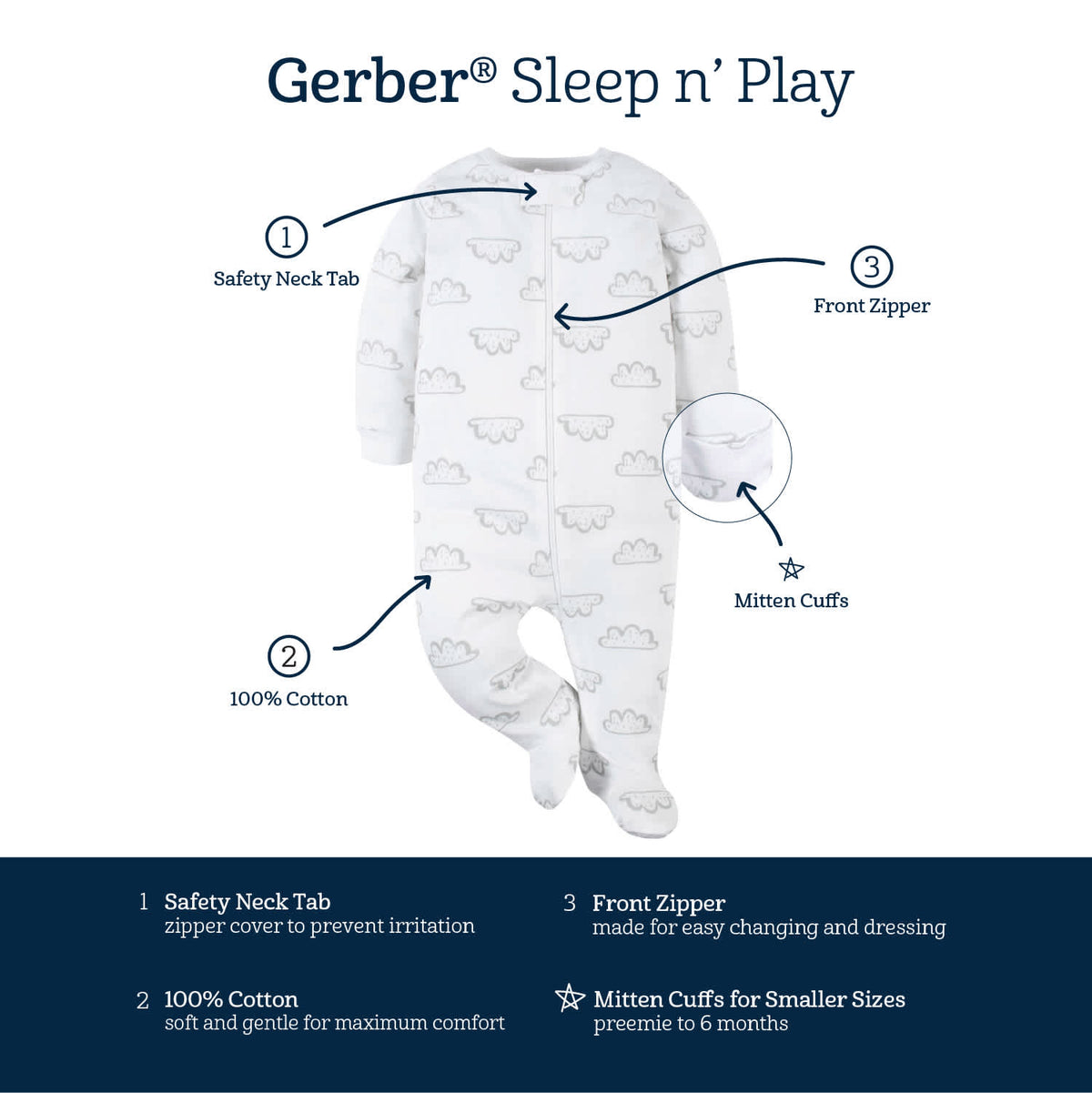 Baby Boys Tiger Sleep 'N Play, view 8