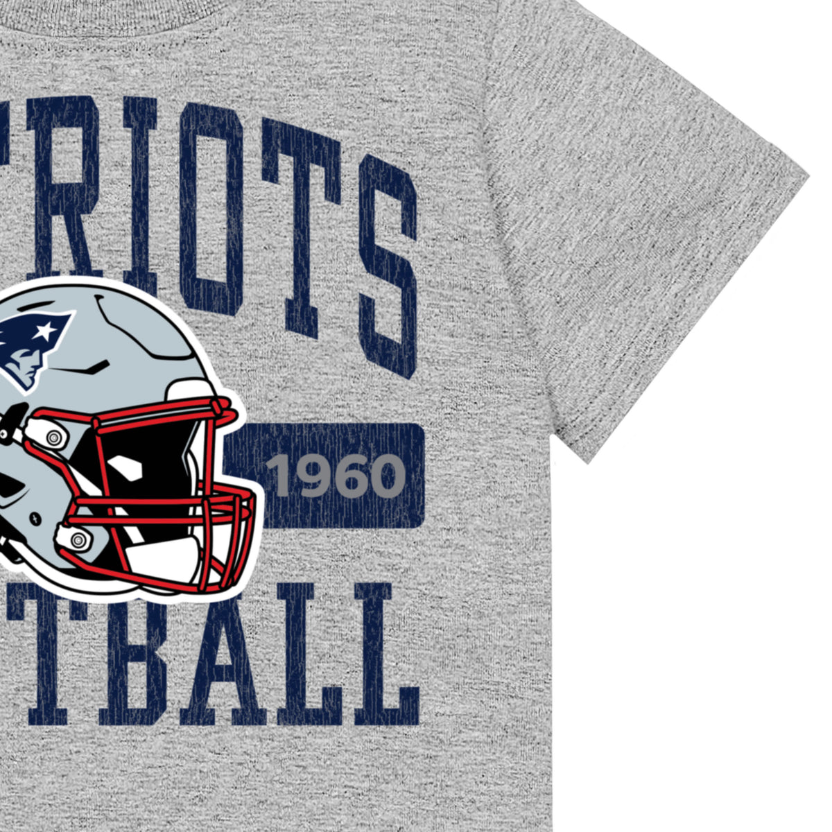 Infant & Toddler Boys Patriots Short Sleeve Tee Shirt, view 3
