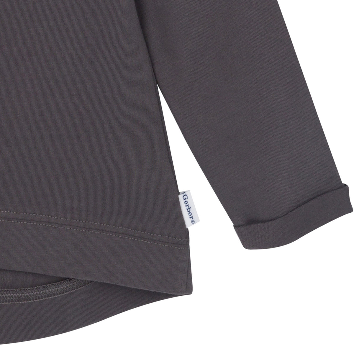 3-Piece Toddler Girls Brown/Violet Tunics and Leggings, view 6