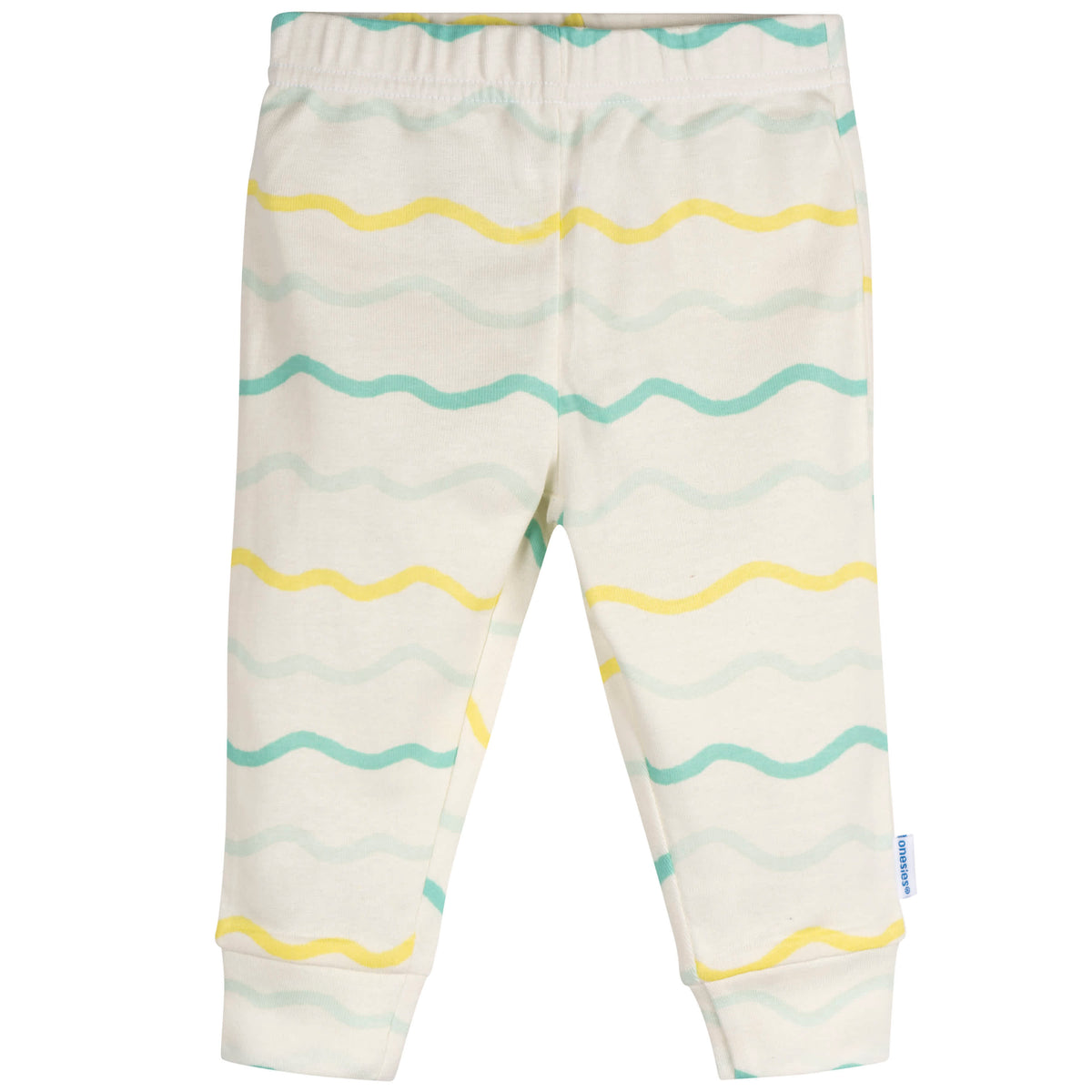 6-Piece Baby Neutral Milk Dinner Onesies and Active Pant Set, view 5