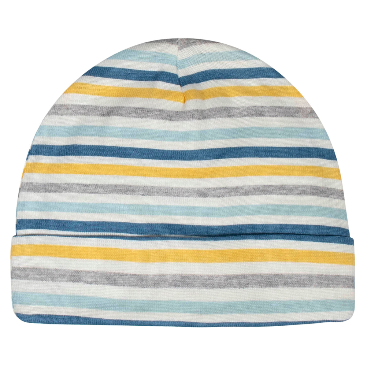 5-Pack Baby Boys Dinosaur Caps Set, view 2