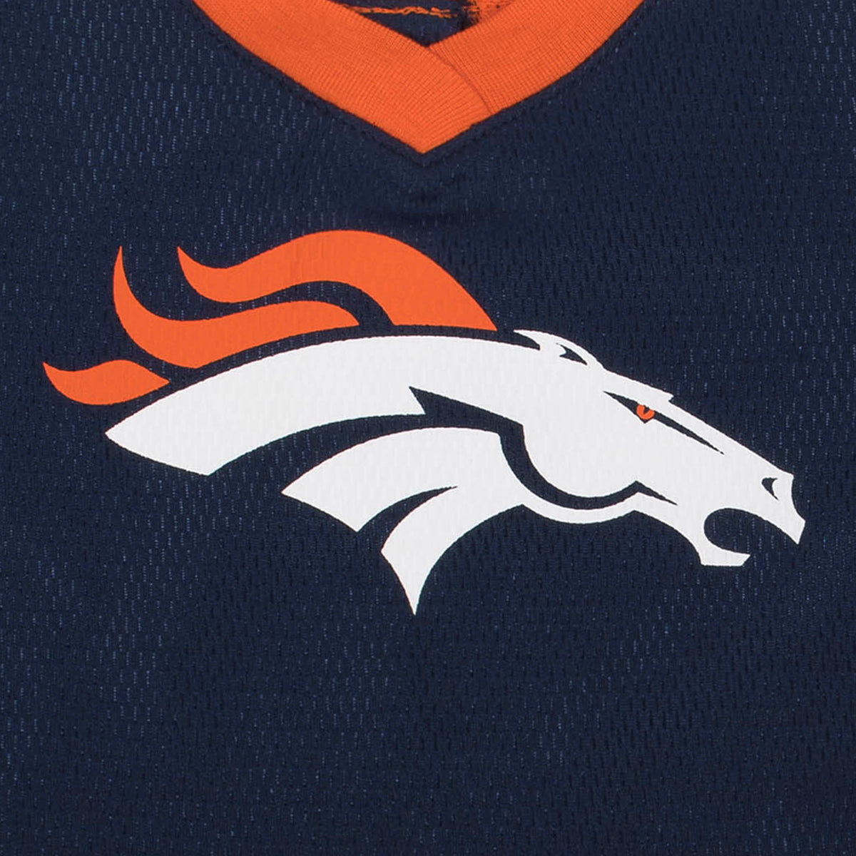 2-Piece Denver Broncos Dress and Diaper Cover Set, view 2