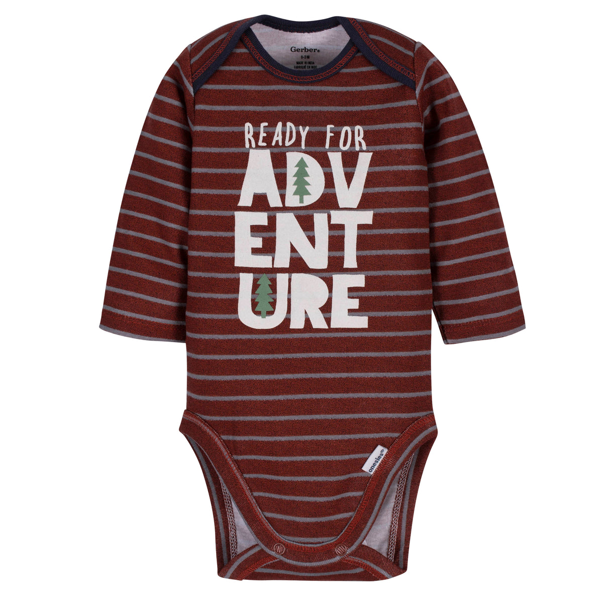 3-Piece Baby Boys Bear Bodysuit, Pant, & Cap Set, view 2