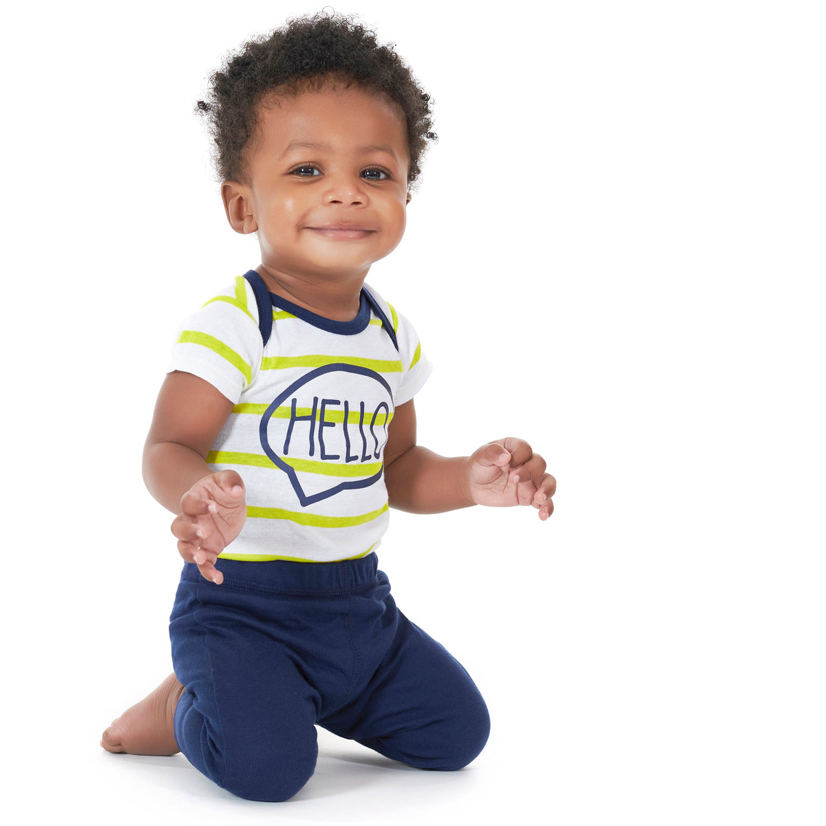 6-Piece Baby Boys Dog Onesies Bodysuits & Sleep 'N Plays Set, view 3