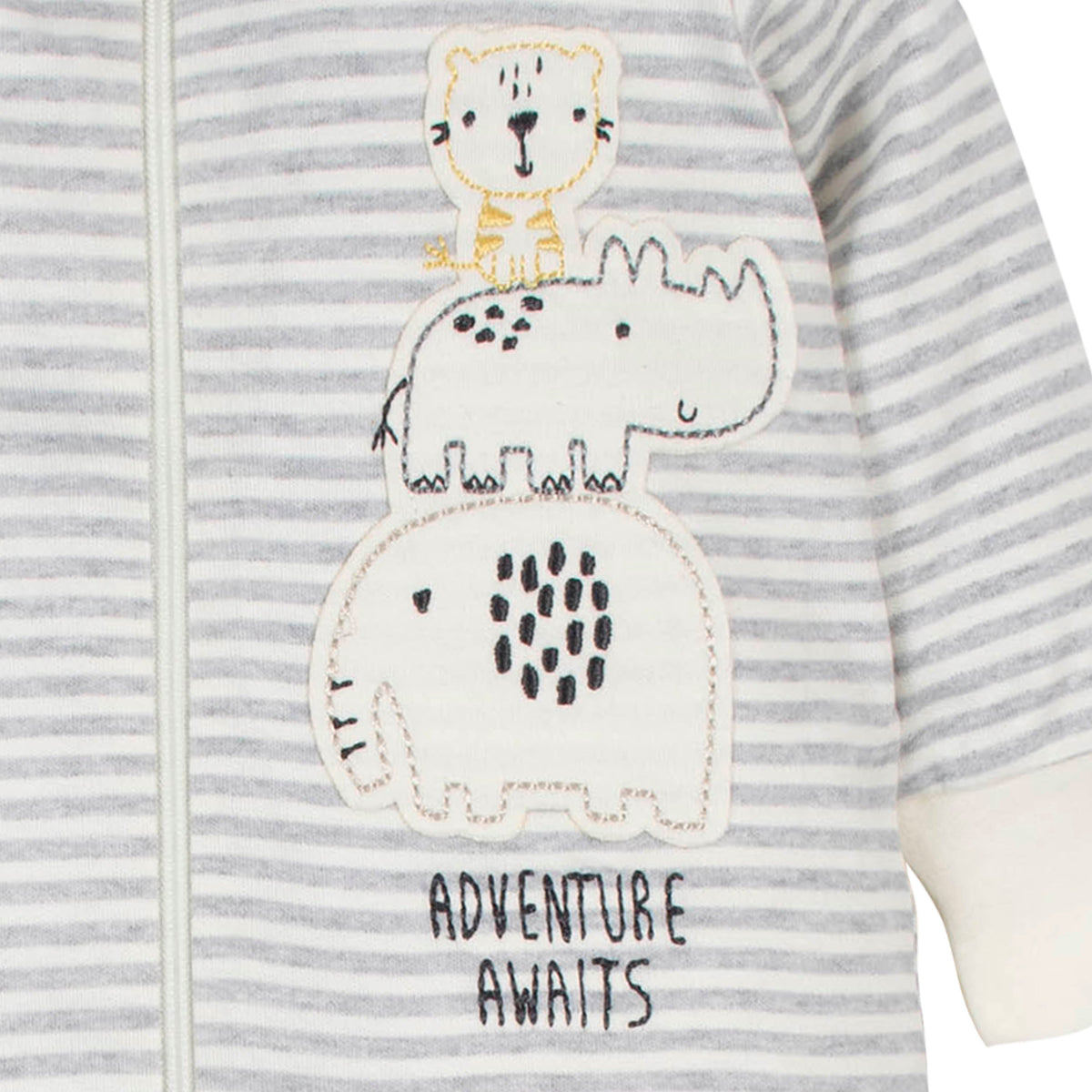 2-Pack Organic Baby Boys Jungle Sleep 'N Plays, view 3