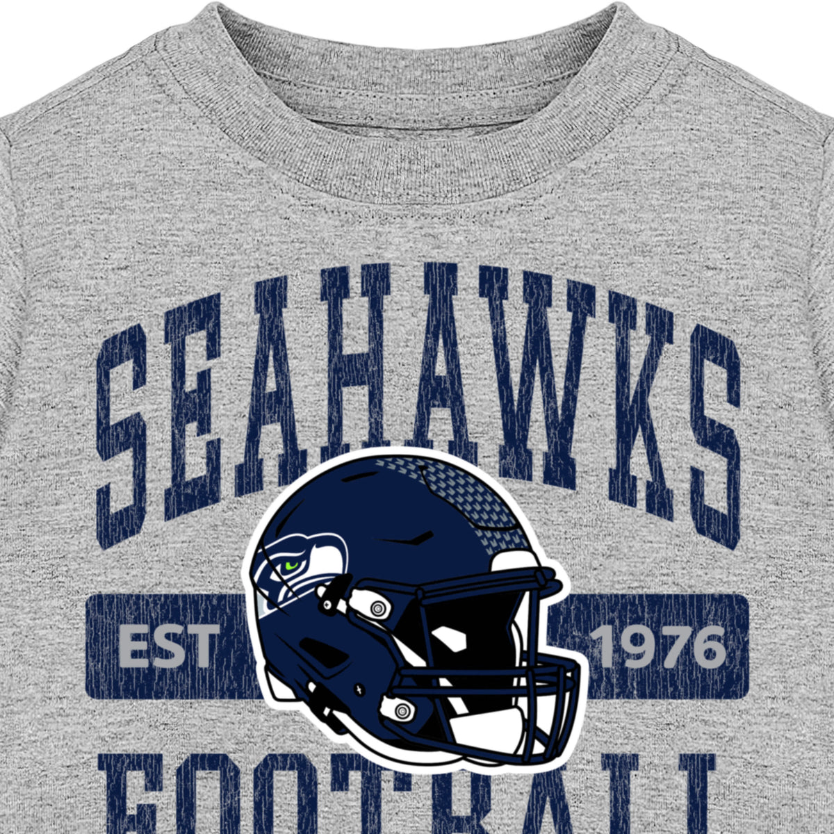 Infant & Toddler Boys Seahawks Short Sleeve Tee Shirt, view 4