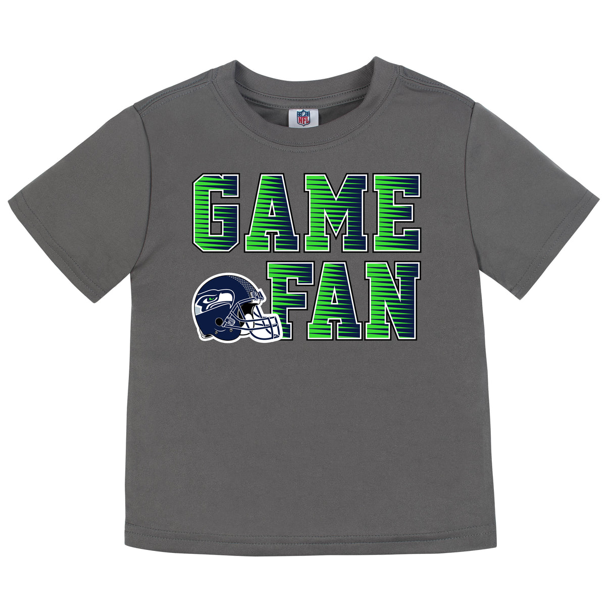 Seattle Seahawks Toddler Boys Short Sleeve Tee Shirt