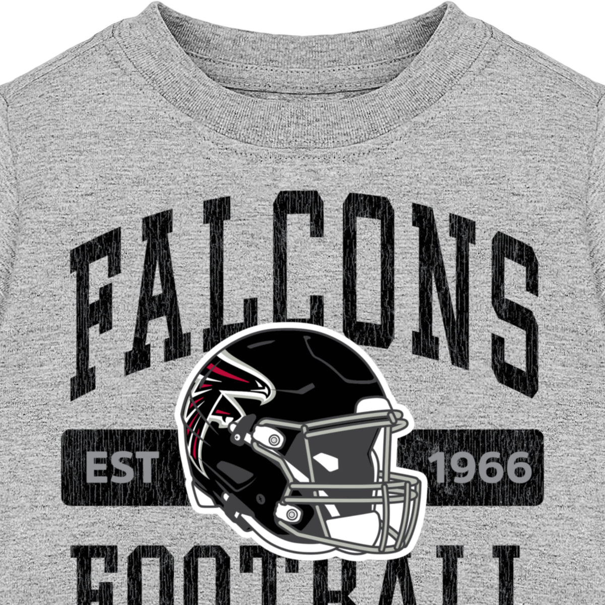 Infant & Toddler Boys Falcons Short Sleeve Tee Shirt, view 4