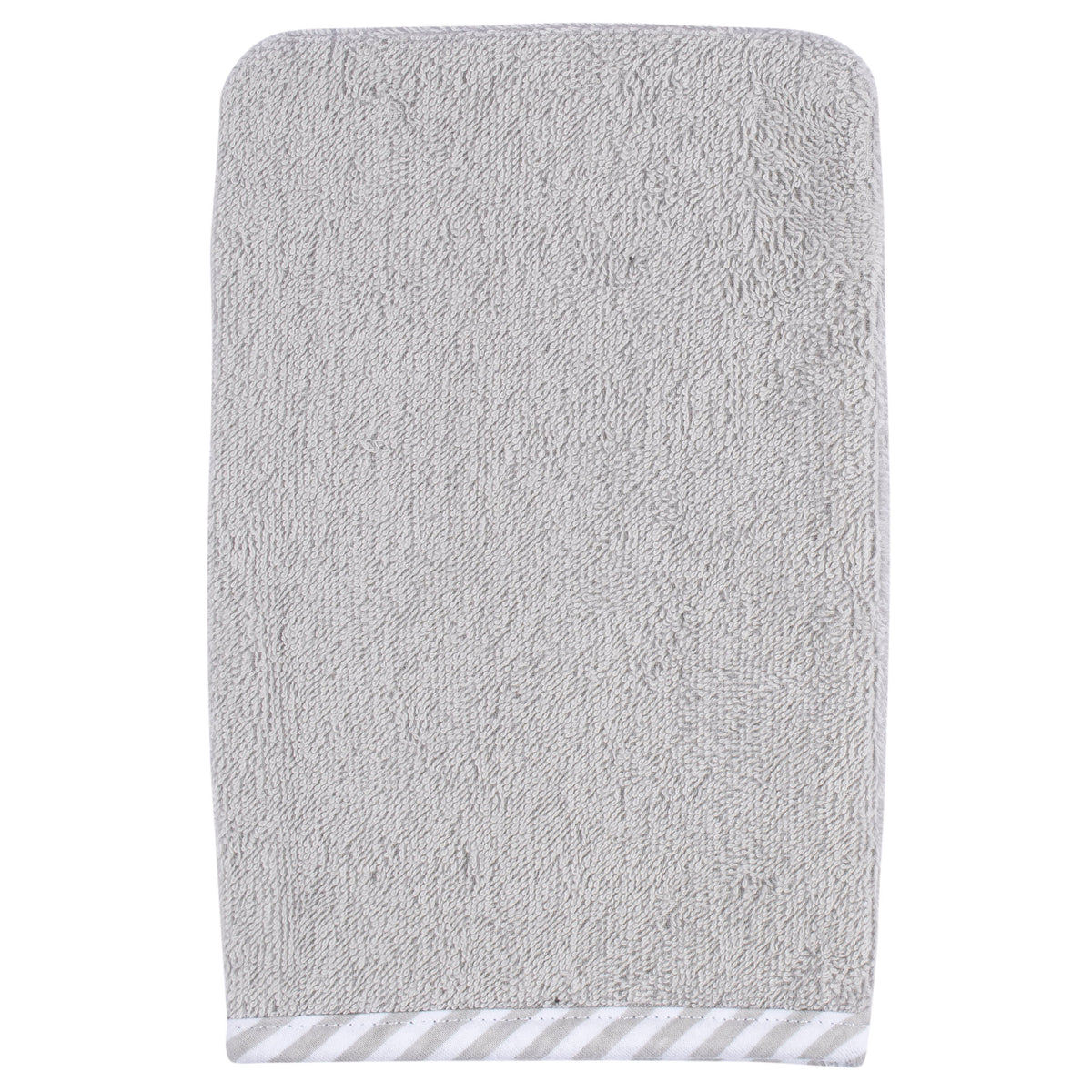 2-Pack Baby Boys Bear Hooded Towel and Washcloth Mitt Set, view 3