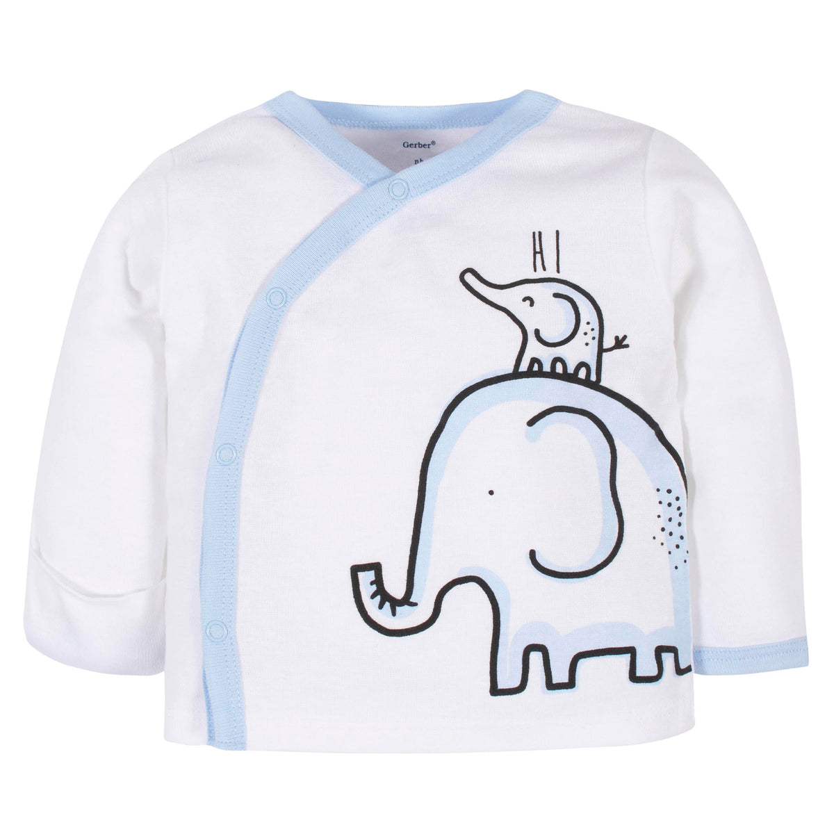 3-Piece Baby Boys Elephant Take Me Home Set, view 2